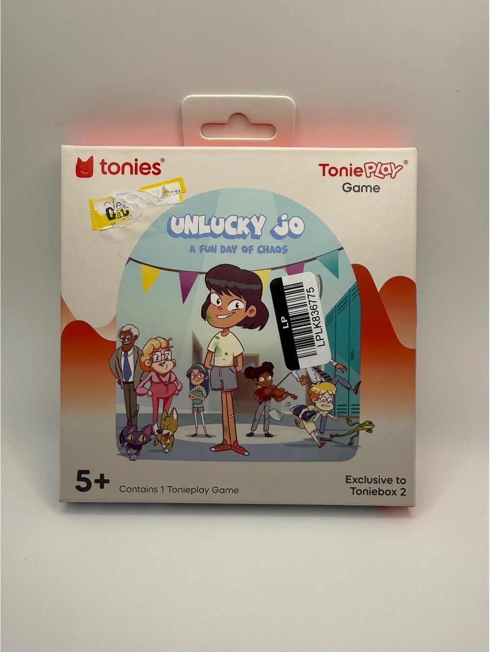 Unlucky Jo Tonie Play Game for Toniebox 2